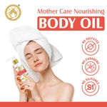 Buy Mom & World Mother Nourishing Body Oil - 200ml - Complete Moisturising, 100% Pure Oils - Purplle