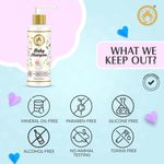 Buy Mom & World Tear Free Baby Shampoo 200ml - Purplle