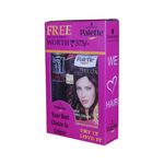 Buy Schwarzkopf Palette Deluxe Intense Oil Care Color 4-65 Dazzling Brown (115 ml) & Free All Weather Taft Power Hair Lacquer (250 ml) - Purplle