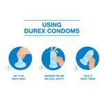 Buy Durex Condom Pleasure Me 3S - Purplle