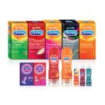 Buy Durex Condoms Extended Pleasure 3'S - Purplle