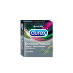 Buy Durex Condoms Extended Pleasure 3'S - Purplle