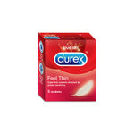 Buy Durex Condoms Feel Thin 3'S - Purplle