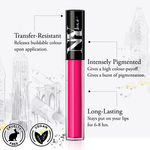 Buy NY Bae Liquid Lipstick - Cosy In The Subway Car 7 (3 ml) | Pink | Matte Finish | Enriched with Argan Oil & Shea Butter | Highly Pigmented | Non-Drying | Moisturizing | Transfer & Water Resistant | Long lasting | Cruelty Free - Purplle