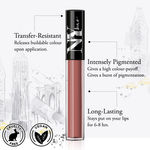 Buy NY Bae Liquid Lipstick, Brown - Take Me To Park Slope 8 (3 ml) - Purplle