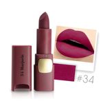 Buy Miss Rose Soft Paint Matte Lipstick Waterproof Long Lasting 34 (3.4 g) - Purplle