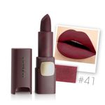 Buy Miss Rose Soft Paint Matte Lipstick Waterproof Long Lasting 7301-043 #41 - Purplle
