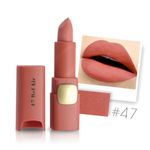 Buy Miss Rose Soft Paint Matte Lipstick Waterproof Long Lasting 7301-043 #47 - Purplle