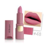 Buy Miss Rose Matte Finish Waterproof Long Lasting Lipstick 7301-043B 48 (Beeper) - Purplle