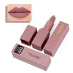Buy Miss Rose Brand lips Matte Moisturizing Lipstick Vitamin E Waterproof 7301-035B #38 - Purplle
