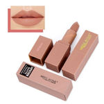 Buy Miss Rose Brand lips Matte Moisturizing Lipstick Vitamin E Waterproof 43 (3.4 g) - Purplle