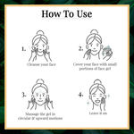 Buy Good Vibes Orange Refreshing Face Gel | Anti-Ageing, Hydrating | With Papaya | No Parabens, No Sulphates, No Mineral Oil, No Animal Testing (50 g) - Purplle