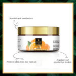 Buy Good Vibes Orange Refreshing Face Gel | Anti-Ageing, Hydrating | With Papaya | No Parabens, No Sulphates, No Mineral Oil, No Animal Testing (50 g) - Purplle