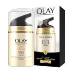 Buy Olay Total Effect 7 In One BB Cream Anti-ageing Cream + Foundation Day SPF 15 Medium (50 g) - Purplle