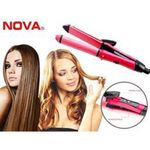 Buy Style Maniac Combo Of Peg Egg Electric Callus Remover,Nova 2-In1 Hair Styler(Hair Straightener Cum Curler) And An Amazing Style Maniac 22 Hair Styles Booklet - Purplle