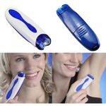 Buy Style Maniac Presents Combo Of "Wizzit" Cordless Trimmer, Manicure-Pedicure Set And Makeup Brushes In Package For Women And An Amazing Style Maniac 22 Hair Styles Booklet  - Purplle