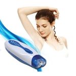 Buy Style Maniac Presents Combo Of "Wizzit" Cordless Trimmer, Manicure-Pedicure Set And Makeup Brushes In Package For Women And An Amazing Style Maniac 22 Hair Styles Booklet  - Purplle