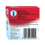 Buy Durex Condoms, Extra Thin- 3s - Purplle