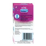 Buy Durex Condoms, Extra Ribbed- 10s - Purplle