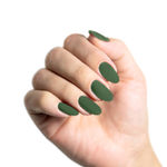 Buy NY Bae Matte Nail Enamel - Veggies On Rice 6 (6 ml) | Green | Luxe Matte Finish | Highly Pigmented | Chip Resistant | Long lasting | Full Coverage | Streak-free Application | Vegan | Cruelty Free | Non-Toxic - Purplle