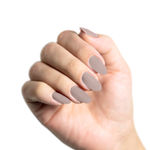 Buy NY Bae Matte Nail Enamel - Bagel 8 (6 ml) | Purple | Luxe Matte Finish | Highly Pigmented | Chip Resistant | Long lasting | Full Coverage | Streak-free Application | Vegan | Cruelty Free | Non-Toxic - Purplle