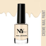 Buy NY Bae Creme Nail Enamel - Pan Cake 3 (6 ml) | Nude | Smooth Creamy Finish | Rich Colour Payoff | Chip Resistant | Quick Drying | One Swipe Application | Vegan | Cruelty & Lead Free | Non-Toxic - Purplle