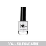 Buy NY Bae Creme Nail Enamel - Hummus 6 (6 ml) | Grey | Smooth Creamy Finish | Rich Colour Payoff | Chip Resistant | Quick Drying | One Swipe Application | Vegan | Cruelty & Lead Free | Non-Toxic - Purplle