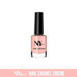 Buy NY Bae Creme Nail Enamel - Falafel 9 (6 ml) | Pink | Smooth Creamy Finish | Rich Colour Payoff | Chip Resistant | Quick Drying | One Swipe Application | Vegan | Cruelty & Lead Free | Non-Toxic - Purplle