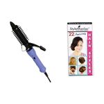 Buy Style Maniac Advance Nv-16B Hair Curling Rod With An Amazing Hair Style Booklet - Purplle