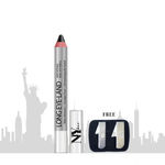 Buy NY Bae Deep Intense Kohl Eye Pencil, Black - Long Eye-Land With Free Sharpener - Purplle