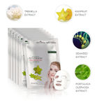 Buy MondSub Fruit Mask Series Pack Of 6 - Purplle
