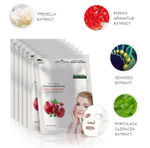 Buy MondSub Fruit Mask Series Pack Of 6 - Purplle