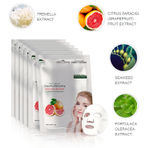 Buy MondSub Fruit Mask Series Pack Of 6 - Purplle