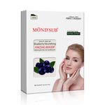 Buy Mond'Sub Bluberry Nourishing Facial Mask - Purplle