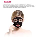 Buy MondSub Peeling Off Black Mask With Volcanic Soil Charcoal Powder 100 ml - Purplle