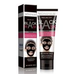 Buy MondSub Peeling Off Black Mask With Volcanic Soil Charcoal Powder 100 ml - Purplle