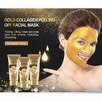 Buy Mond'Sub Gold Collagen Peeling Off Facial Mask (120 ml) - Purplle