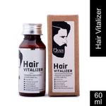 Buy Qraa Hair Vitalizer For Men - Hair Fall Control and Hair Regrowth (60 ml) - Purplle