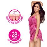 Buy Veet Half Body Waxing Kit, Easy-Gelwax Technology, Normal Skin- 8 Strips - Purplle