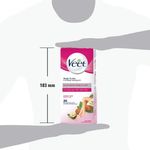 Buy Veet Half Body Waxing Kit, Easy-Gelwax Technology, Normal Skin- 8 Strips - Purplle