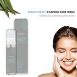 Buy Berkowits Sebum Watch Facewash For Acne Scar (60 ml) - Purplle