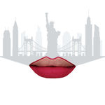 Buy NY Bae Lip Liner, Pink - Dominating Downtown 1 (0.25 g) - Purplle