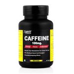 Buy Healthvit Fitness Caffeine 100MG 60 Tablets - Purplle