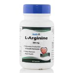 Buy Healthvit L-Arginine 500mg 60 Capsules - Purplle