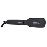 Buy Gorgio Professional Hair Straightner Brush With Ceramic Coating - Purplle
