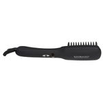Buy Gorgio Professional Hair Straightner Brush With Ceramic Coating - Purplle