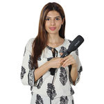 Buy Gorgio Professional Hair Straightner Brush With Ceramic Coating - Purplle