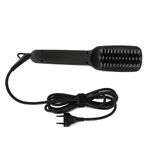 Buy Gorgio Professional Hair Straightner Brush With Ceramic Coating - Purplle