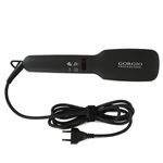 Buy Gorgio Professional Hair Straightner Brush With Ceramic Coating - Purplle