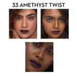 Buy SUGAR Cosmetics Smudge Me Not Liquid Lipstick - 33 Amethyst Twist (Metallic Plum) - Purplle